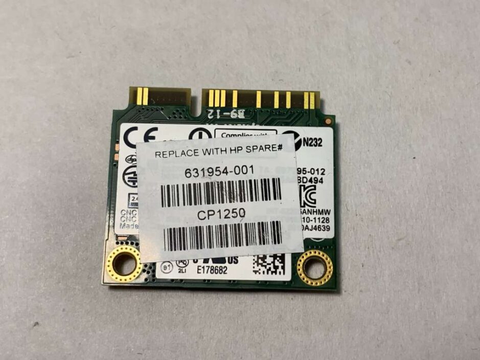 Genuine Intel Centrino Advanced N 6205 Wireless Wifi Card mPCIe 62205ANHMW RnD Computers