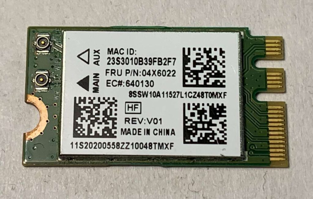 Wireless NGFF Card, Universal Version With 300 Mbps Connection Speeds