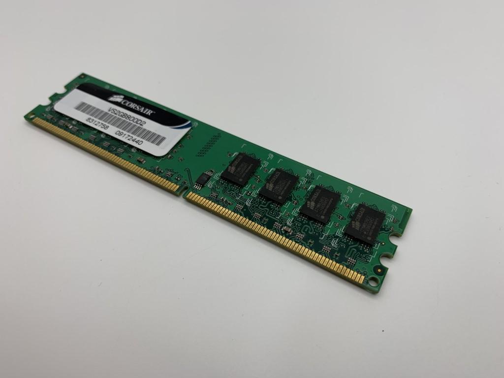Corsair 2GB 2Rx8 PC2-6400 DDR2-800 Desktop RAM - Image 3