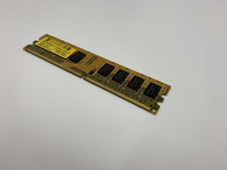 Zeppelin 1GB PC2-6400 DDR2-800 Desktop RAM - RnD Computers