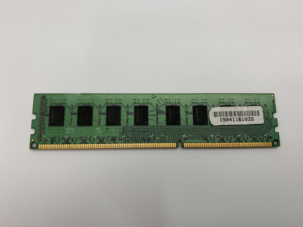 A-Ram 2GB 2Rx8 PC3-10600 DDR3-1333 Desktop RAM - Image 5