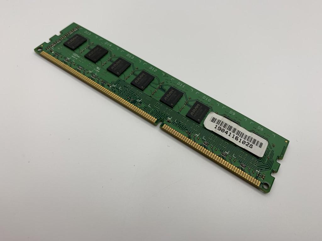 A-Ram 2GB 2Rx8 PC3-10600 DDR3-1333 Desktop RAM - Image 3