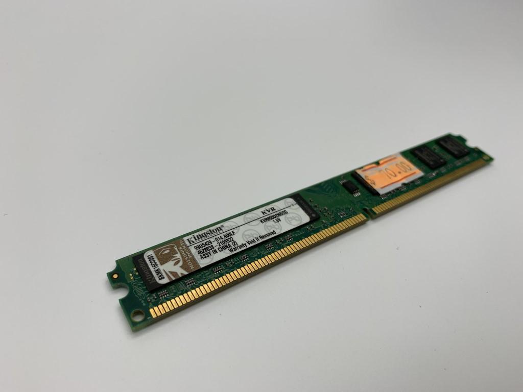 Kingston 2GB 2Rx8 PC2-6400 DDR2-800 Desktop RAM - Image 2