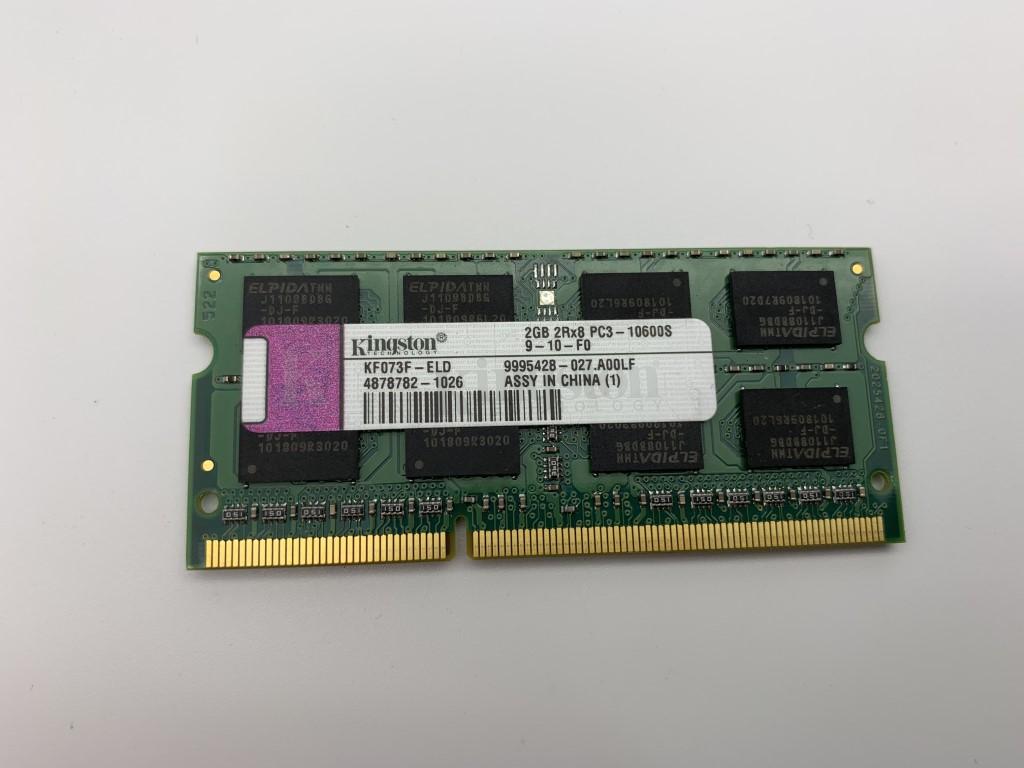 Kingston 4GB DDR3 Laptop RAM – 1333MHz PC3-10600 SO-DIMM 1.5V Memory Module