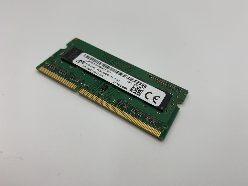 Micron 4GB 1Rx8 PC3L-12800S DDR3-1600 Laptop RAM - Image 6