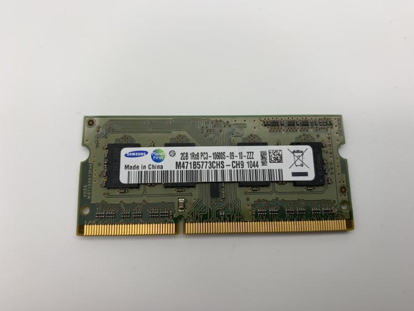 Mémoire RAM DDR3 2 Go Pour PC Portable – 1333 MHz PC3-10600S – 204 Broches SODIMM – Compatible Avec De Nombreux Ordinateurs Portables