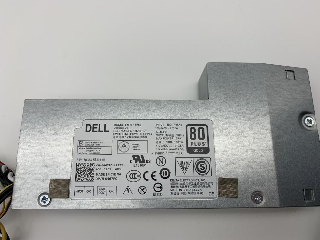 Dell Inspiron 23 Model 5348 185W PSU, IO Shield & Power Button - RnD  Computers