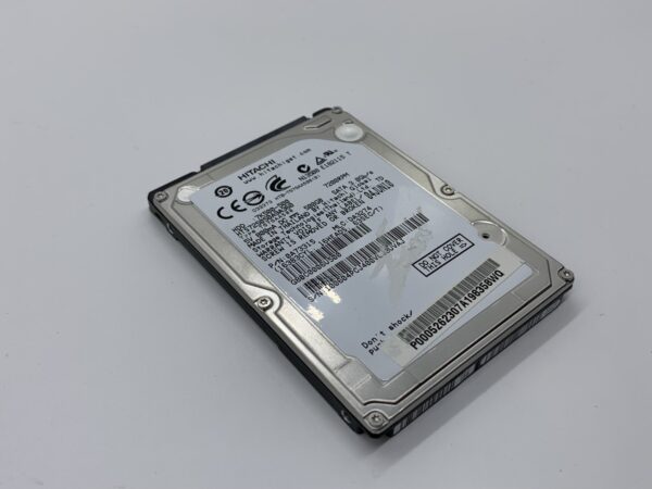 Hitachi 2.5" 7K500-500 500GB HDD - Image 2
